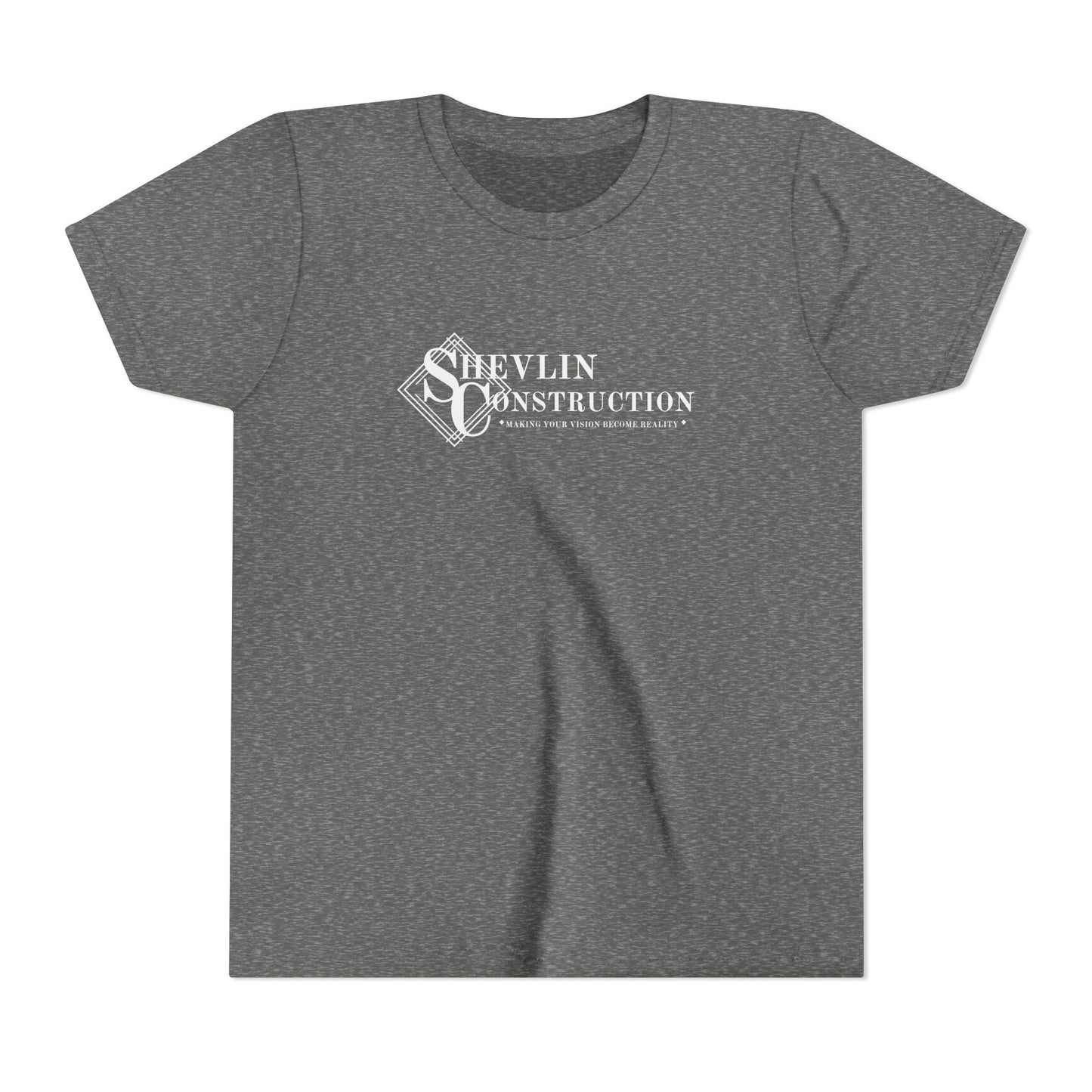 Youth Cotton T-Shirt | Shevlin Construction