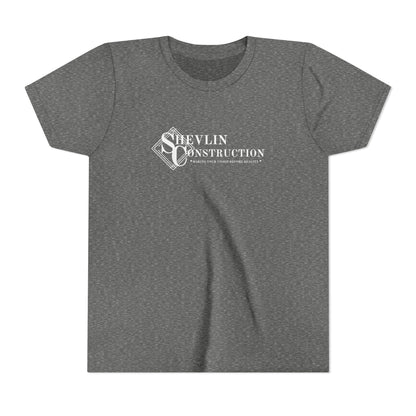 Youth Cotton T-Shirt | Shevlin Construction