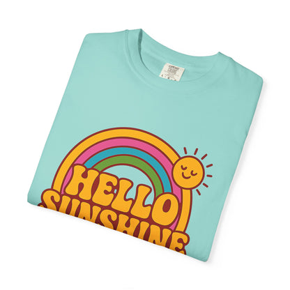 'Hello Sunshine' Cotton T-Shirt — view 18