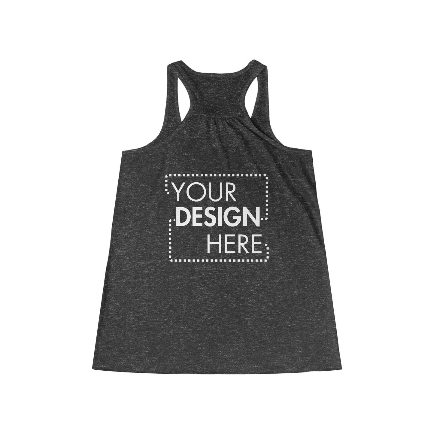 Custom Women's Racerback Flowy Tank