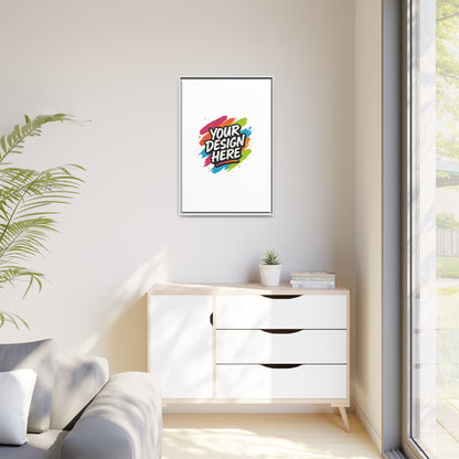 Custom Framed Canvas