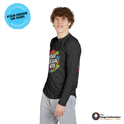 Custom UV Protection Long Sleeve Tee