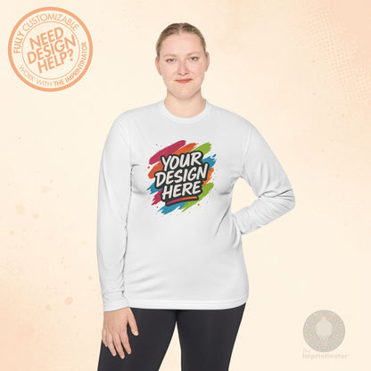 Custom Performance Long Sleeve