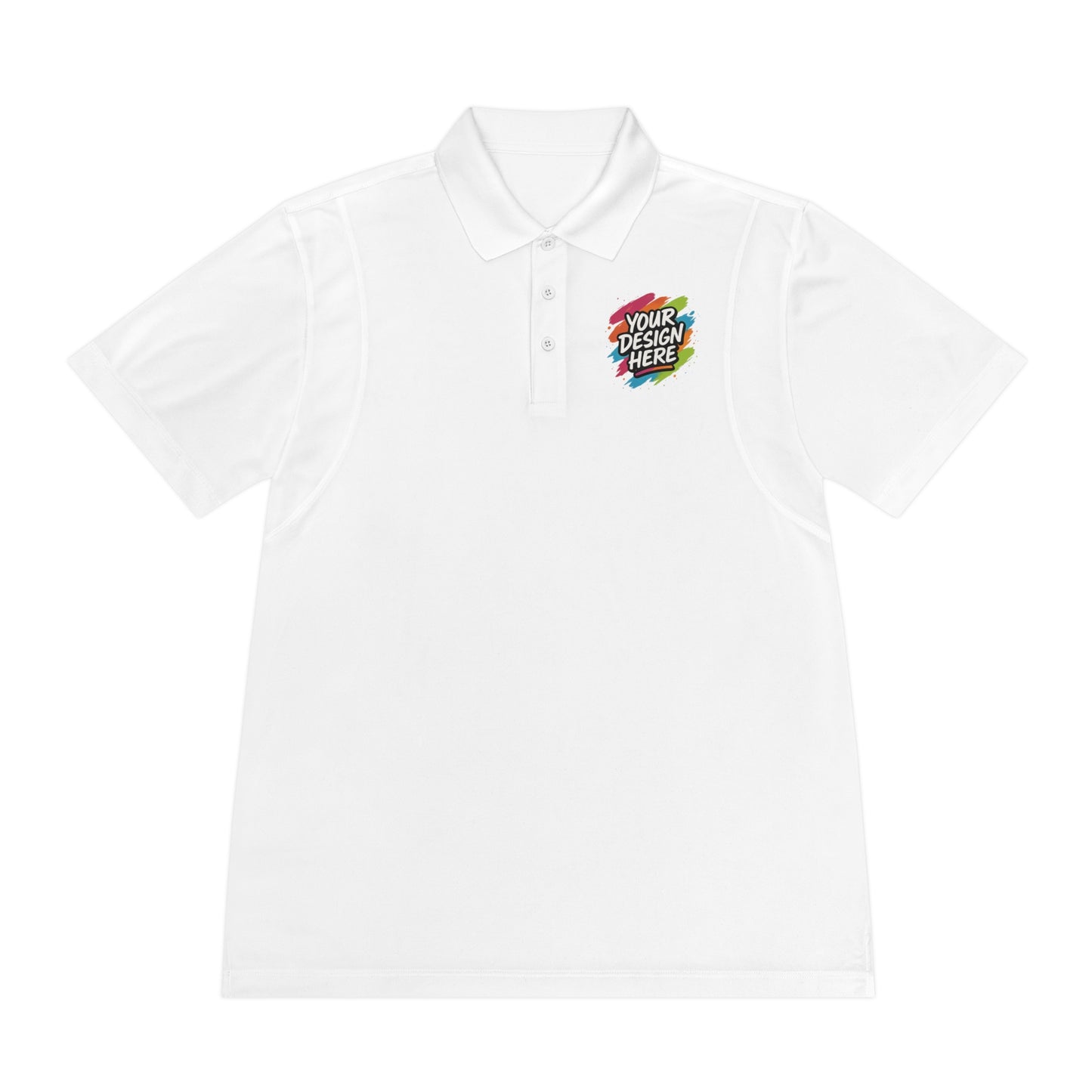 Custom Men's Polo — view 5