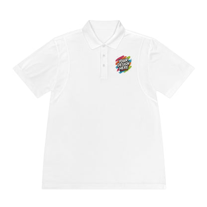 Custom Men's Polo — view 5