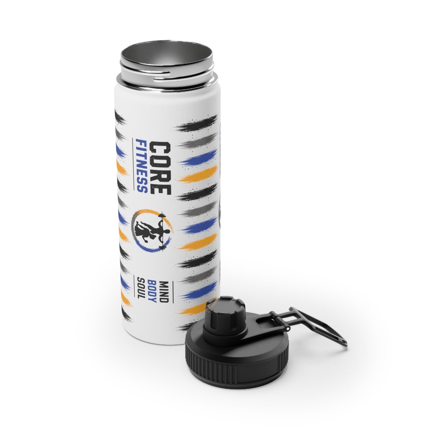 Core Fitness | Water Bottle with Handle & Sports Lid