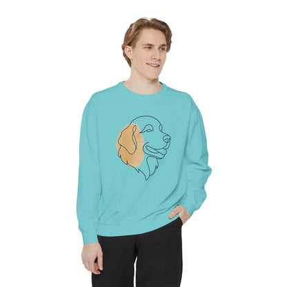 One-Line Pet Portrait – DYO Crewneck Sweatshirt — view 20