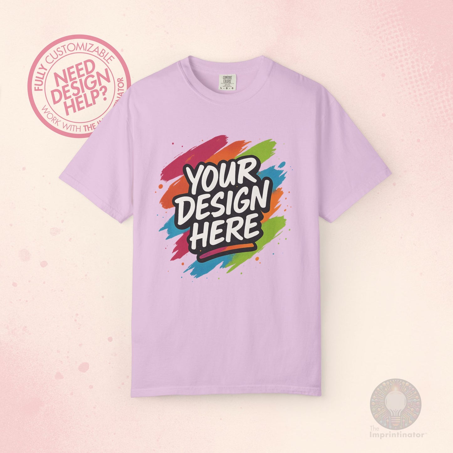 Custom Cotton T-Shirt
