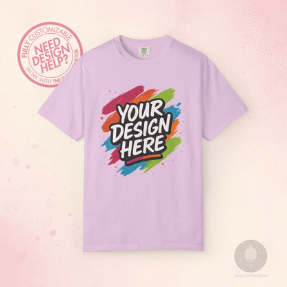 Custom Cotton T-Shirt