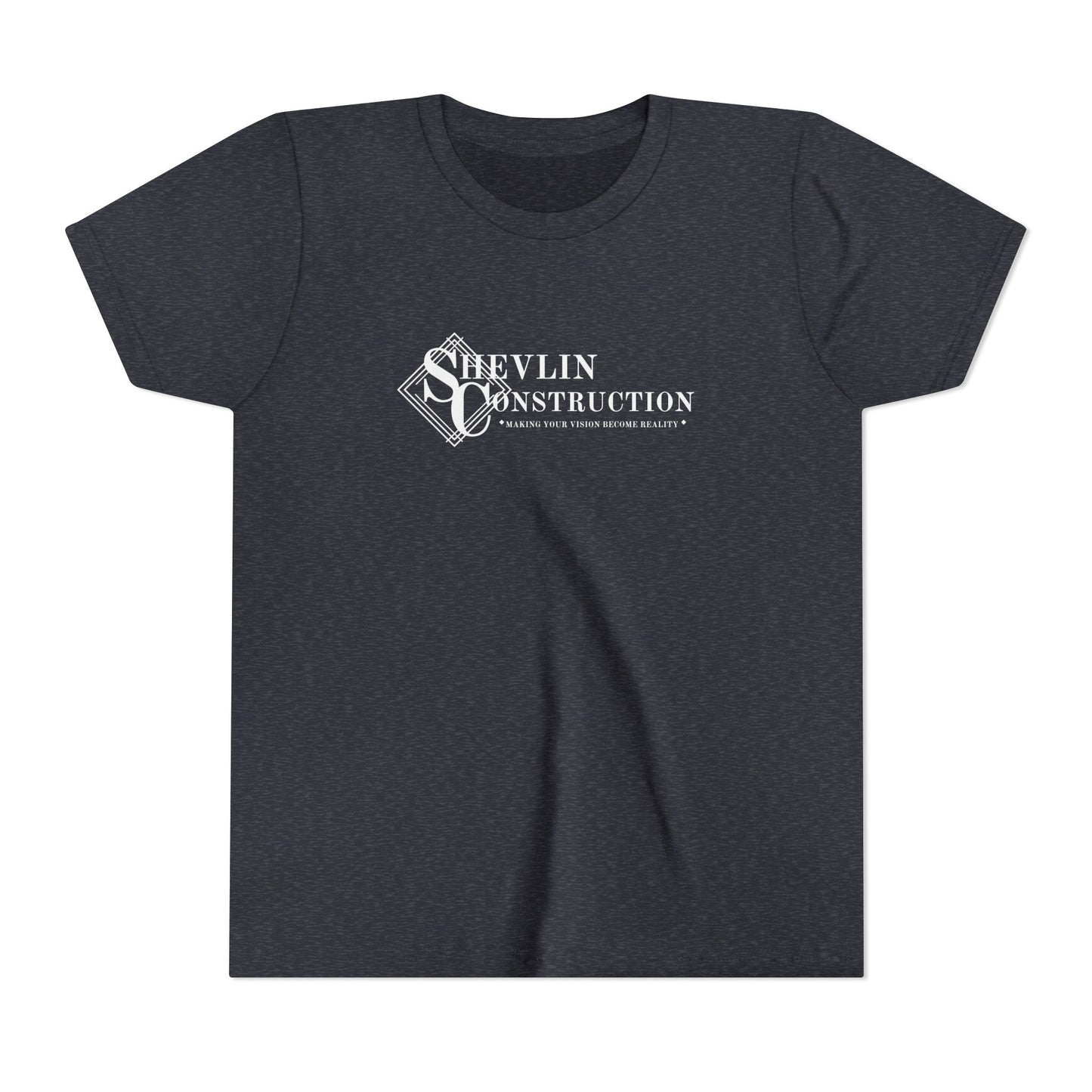 Youth Cotton T-Shirt | Shevlin Construction