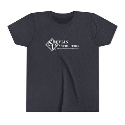 Youth Cotton T-Shirt | Shevlin Construction