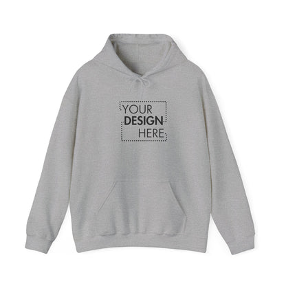 Custom Hooded Sweatshirt