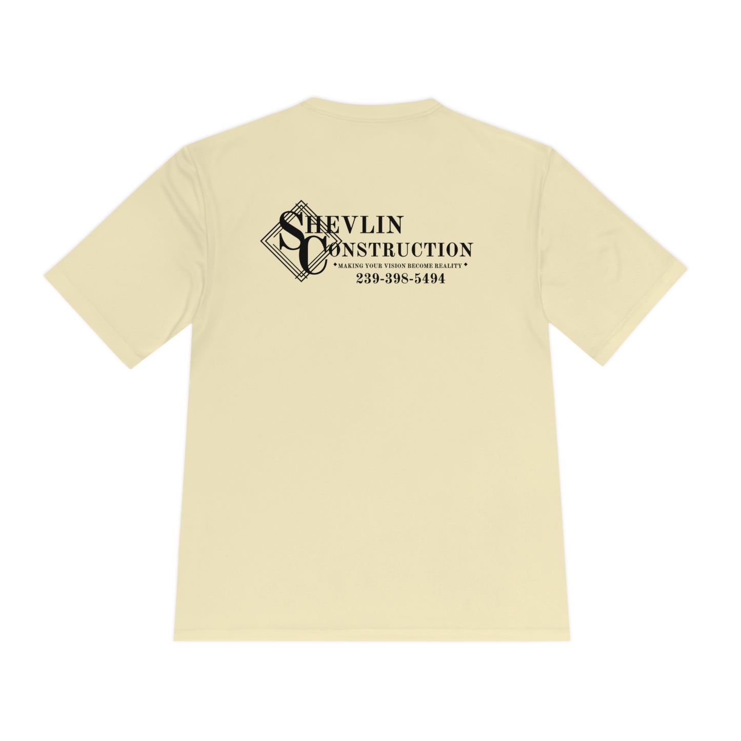 Moisture-Wicking T-Shirt | Shevlin Construction