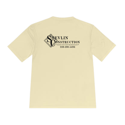 Moisture-Wicking T-Shirt | Shevlin Construction