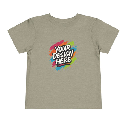 Custom Bella+Canvas® Toddler Cotton Tee — view 7