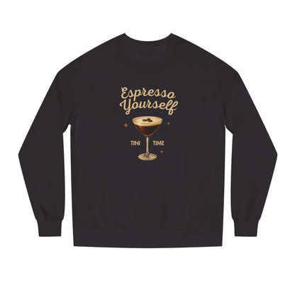 Espresso Yourself Graphic Tee & Crewneck Sweatshirt