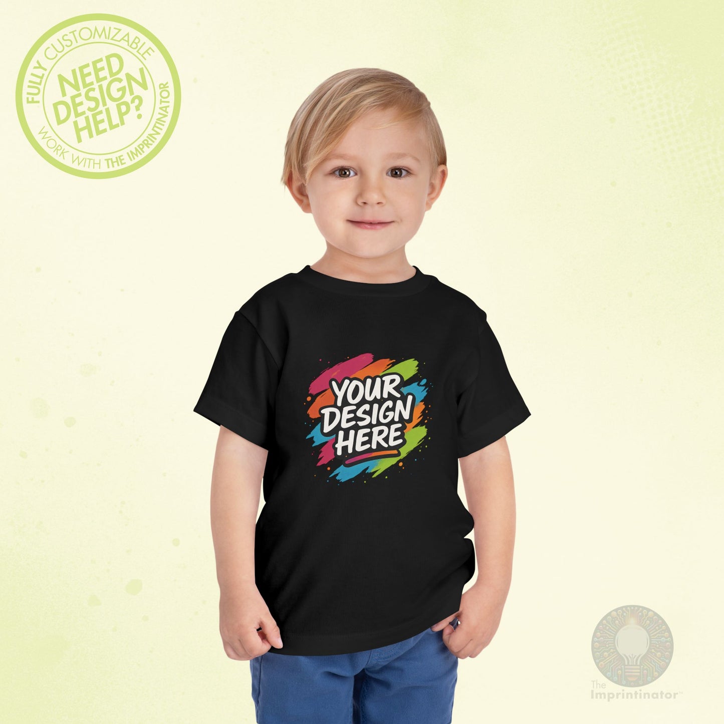 Custom Toddler T-Shirt