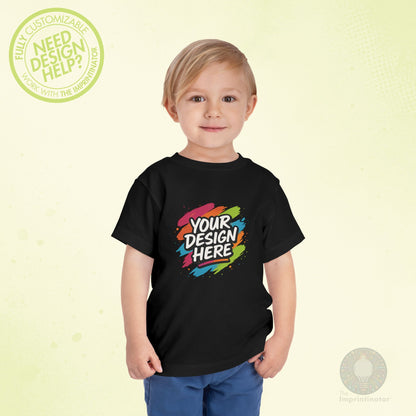 Custom Toddler T-Shirt
