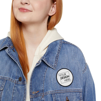 Custom Iron-On Patches