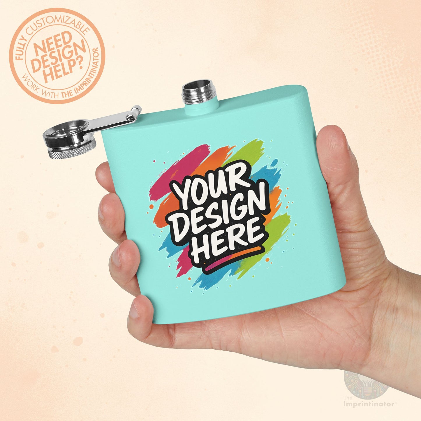 Custom Stainless Steel Flask