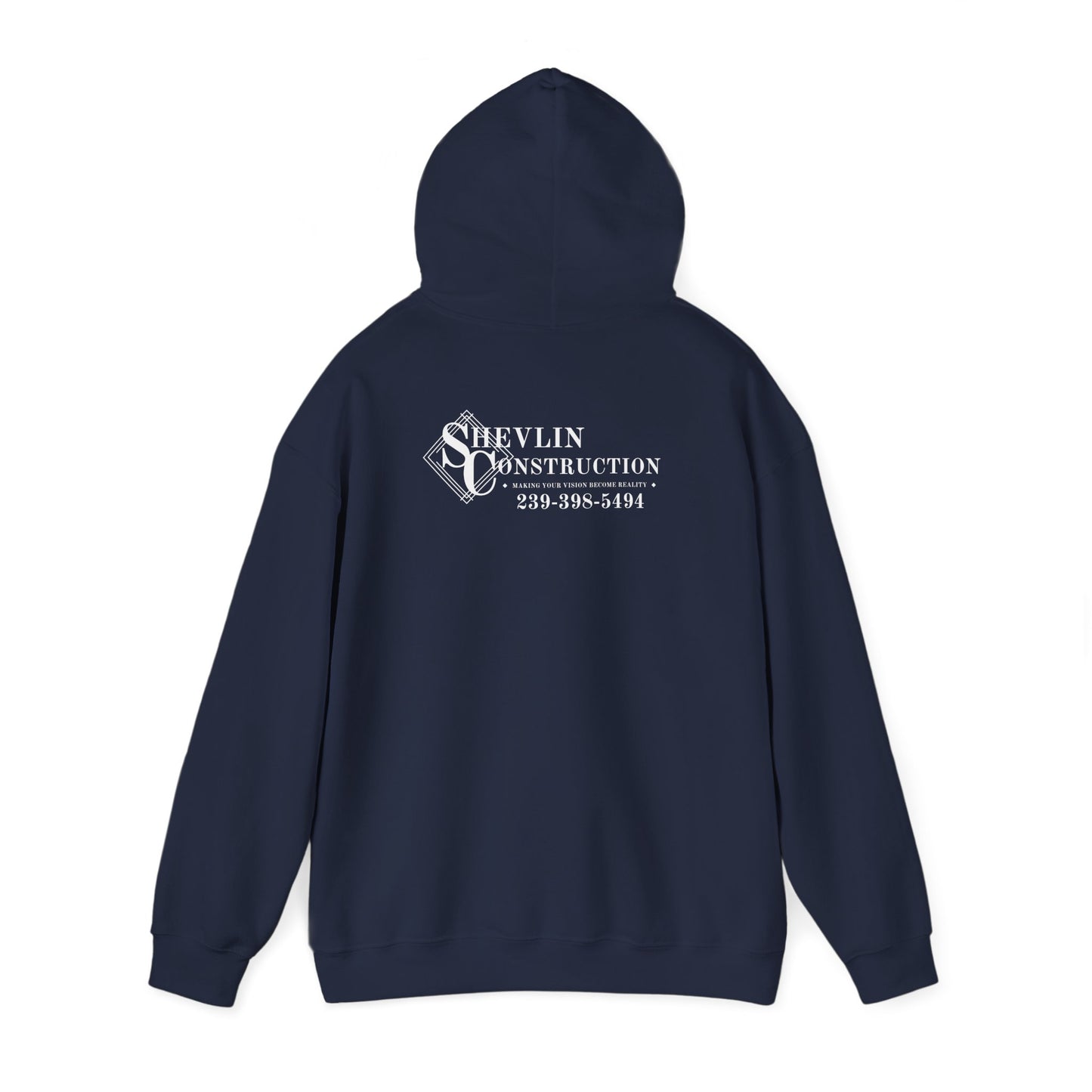 Hooded Sweatshirt | Shevlin Construction — view 27