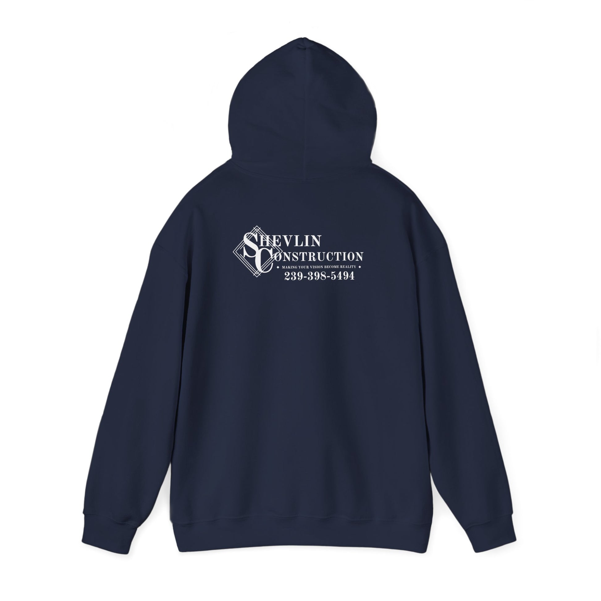 Hooded Sweatshirt | Shevlin Construction — view 27