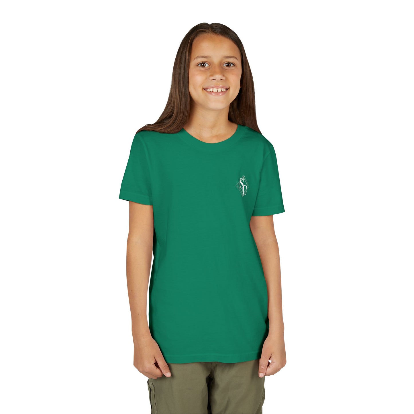 Youth Cotton T-Shirt | Shevlin Construction