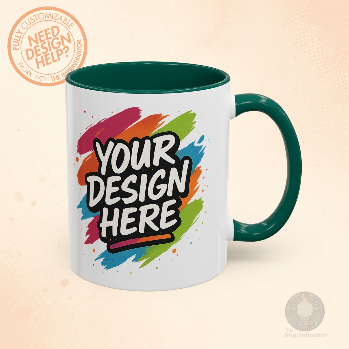 Custom Colorful Ceramic Mug