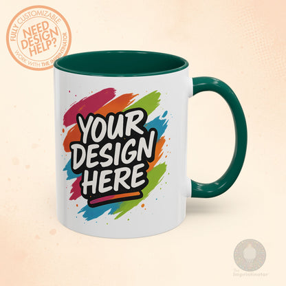 Custom Colorful Ceramic Mug