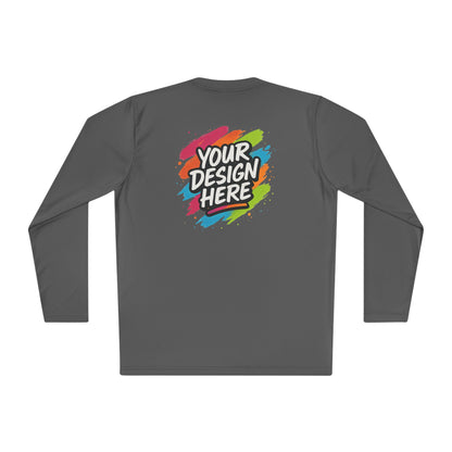 Custom Moisture-Wicking Long Sleeve Tee — view 27