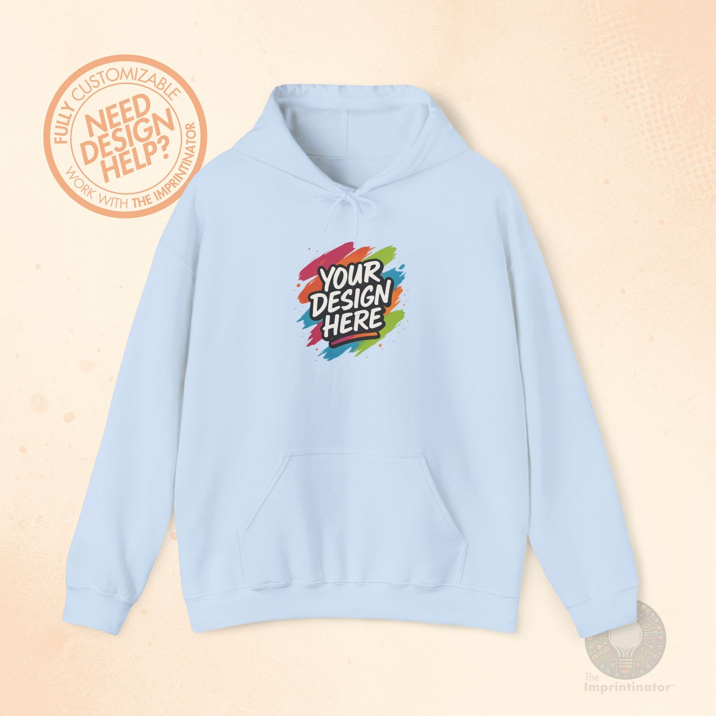 Custom Hooded Sweatshirt