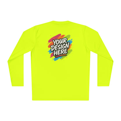 Custom Moisture-Wicking Long Sleeve Tee — view 42