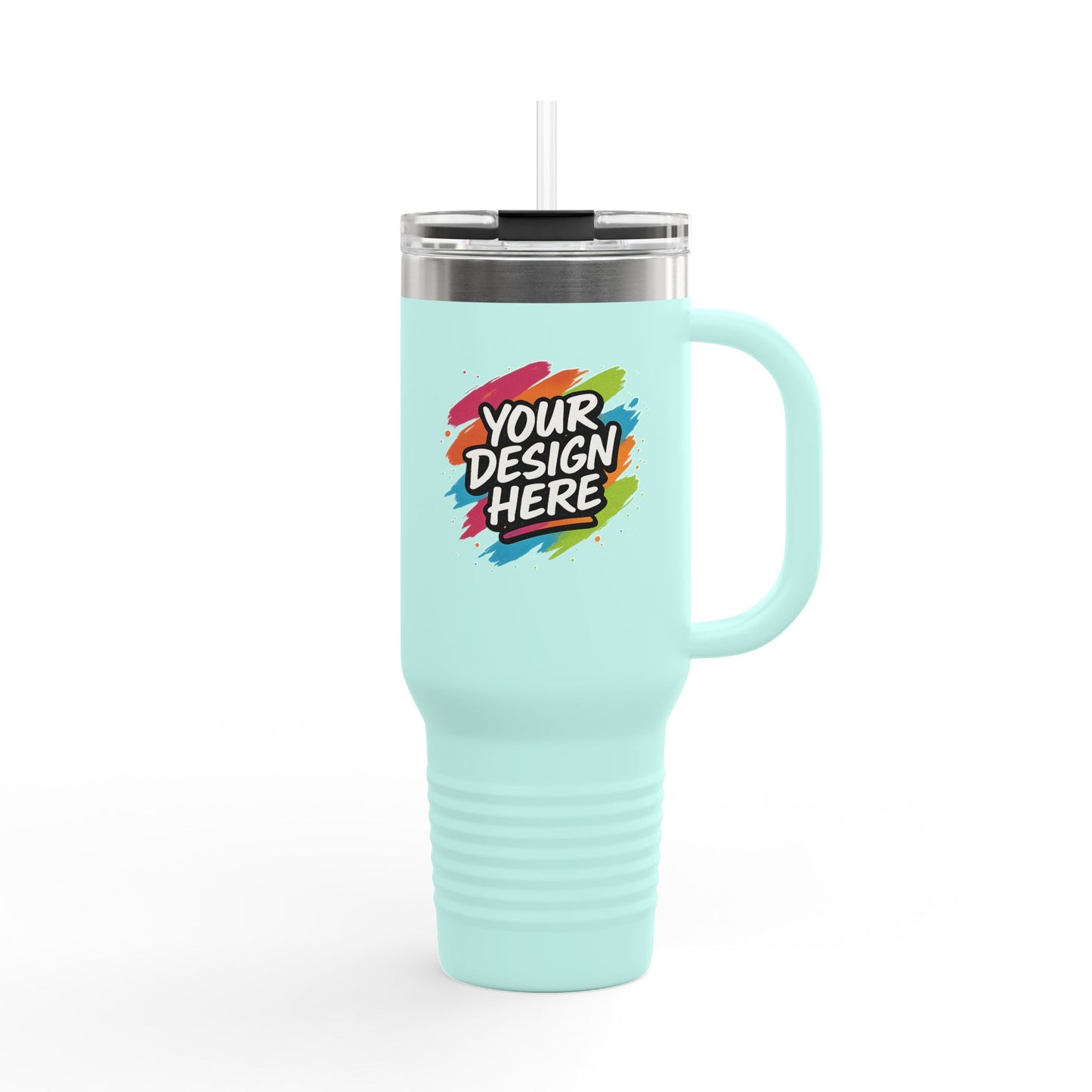 Custom Travel Mug (40oz) — view 4