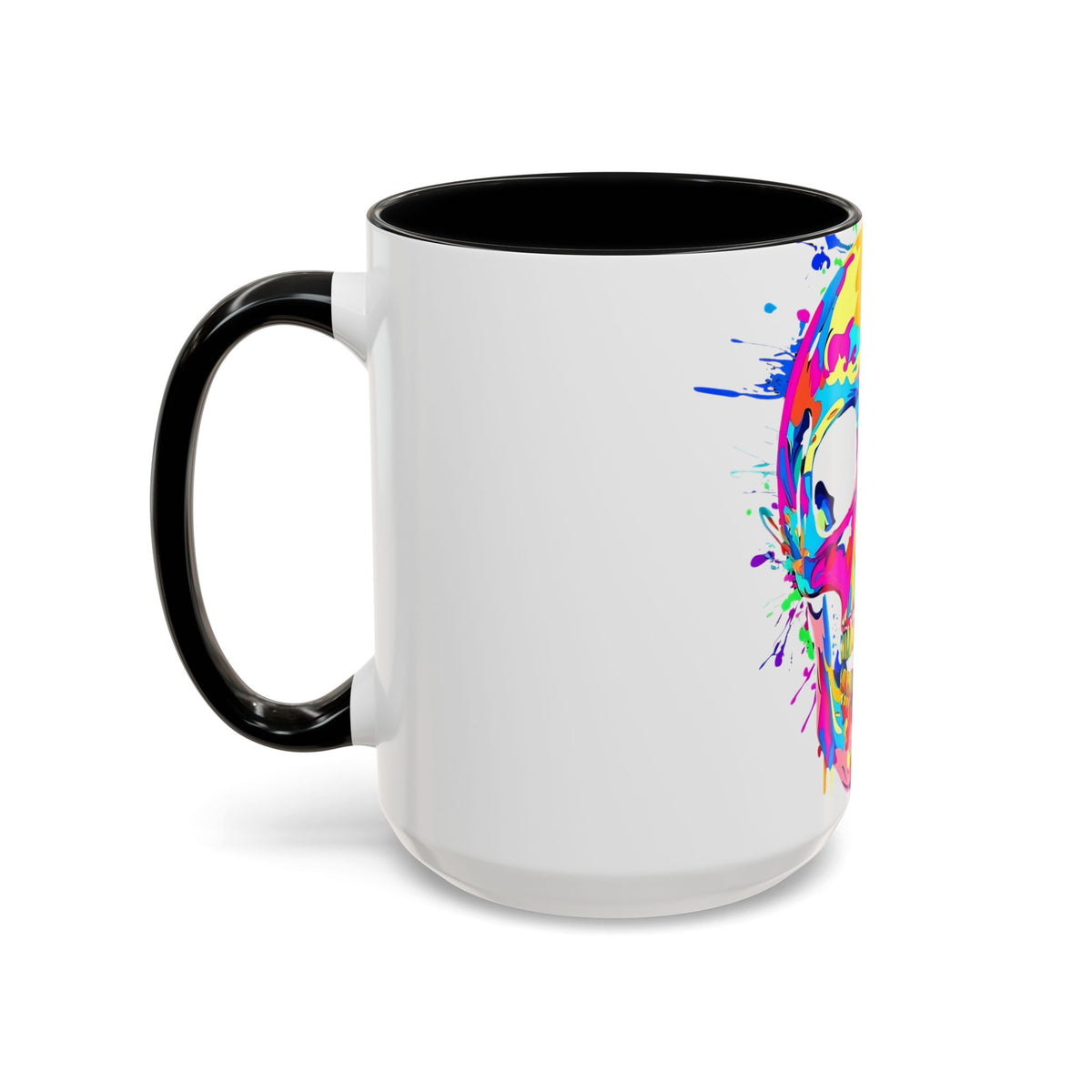 Pop Art Portrait – DYO Accent Mug — view 21