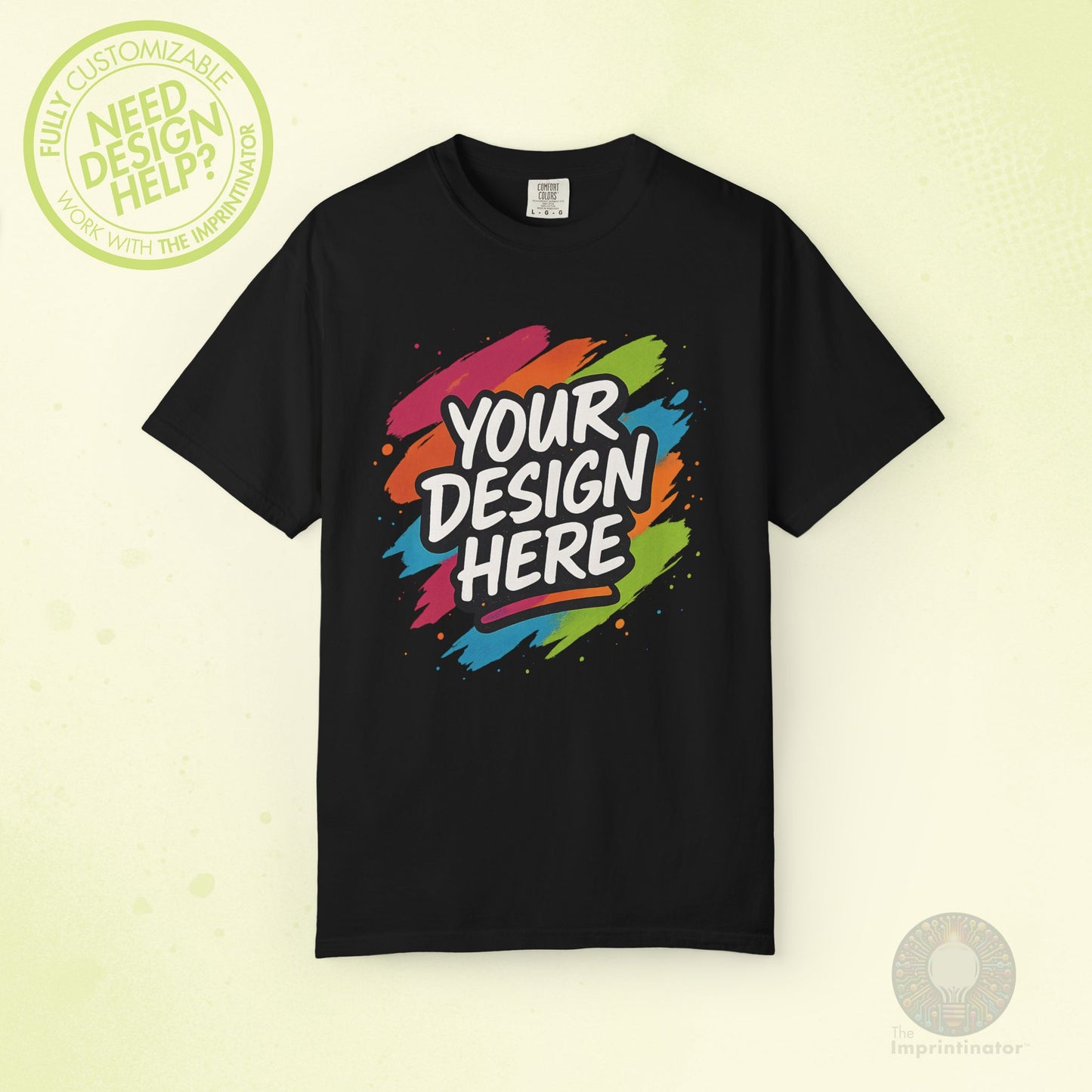 Custom Cotton T-Shirt