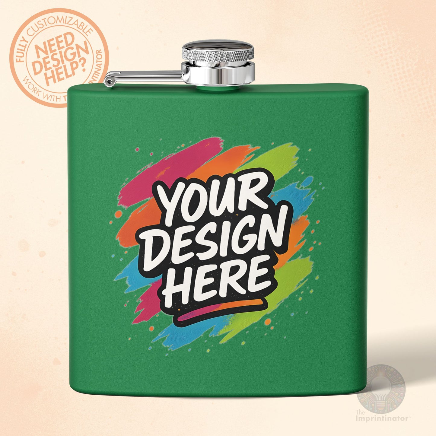 Custom Stainless Steel Flask