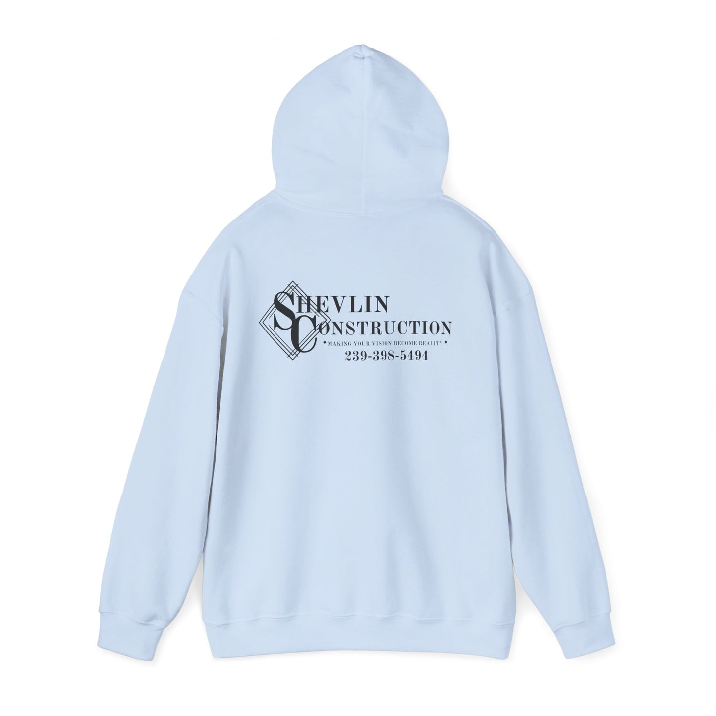 Hooded Sweatshirt | Shevlin Construction