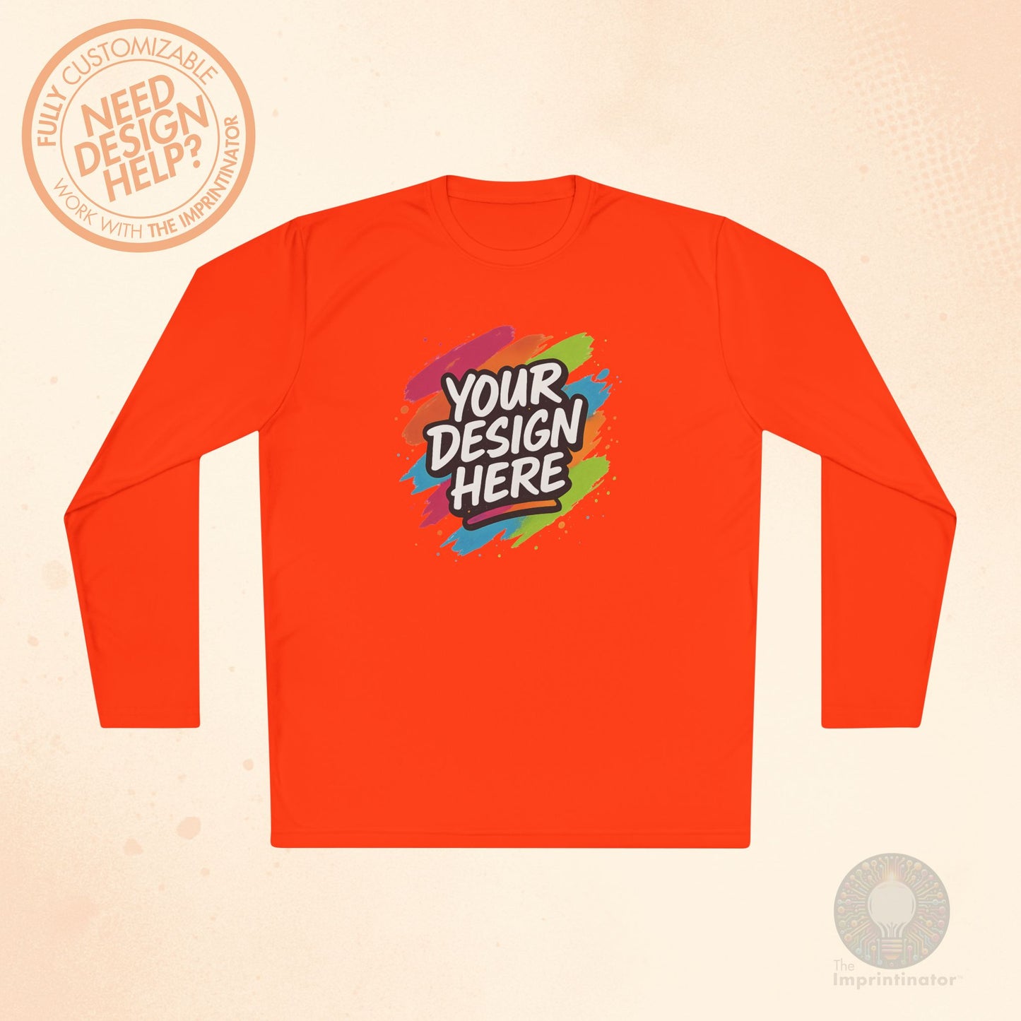 Custom Performance Long Sleeve