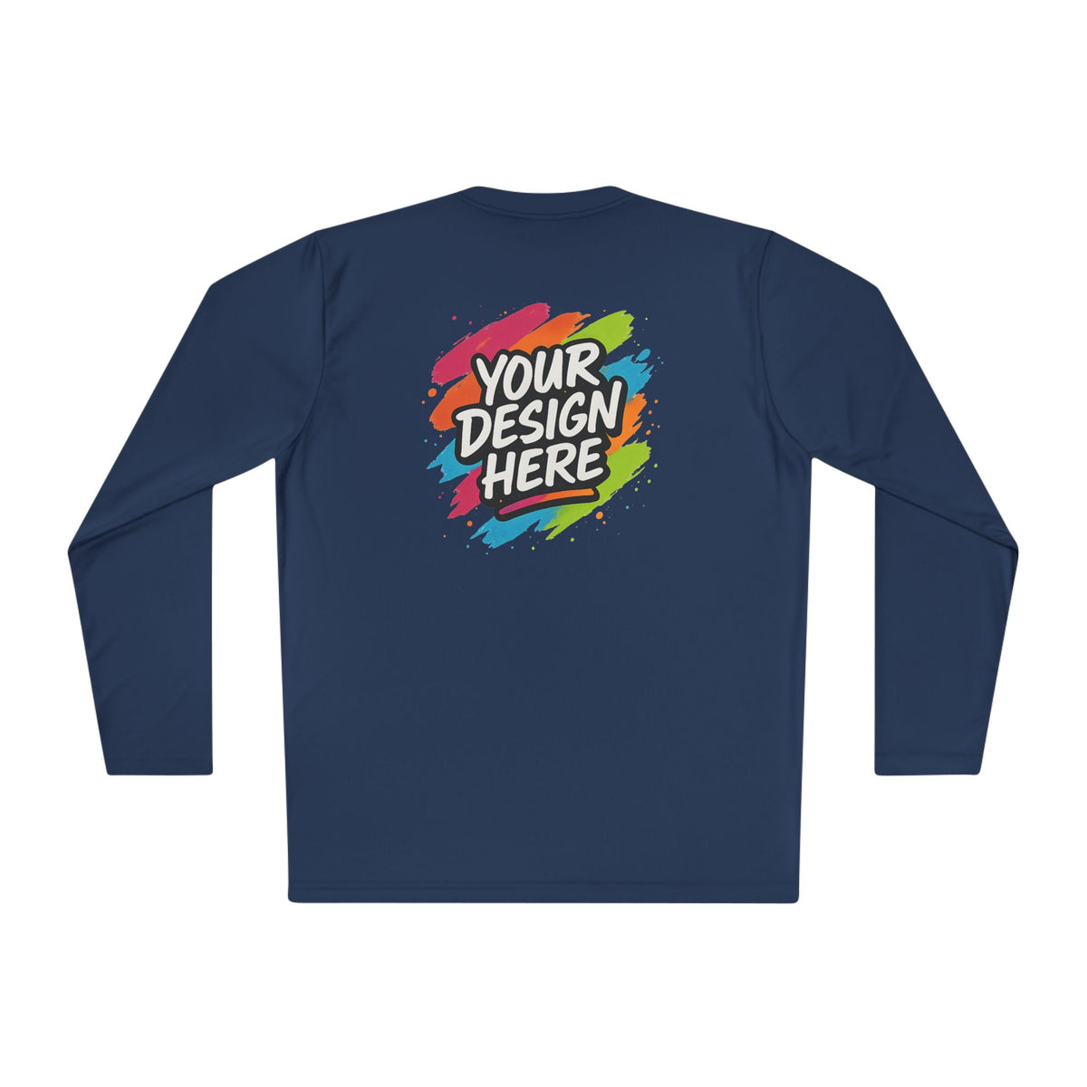 Custom Moisture-Wicking Long Sleeve Tee — view 54