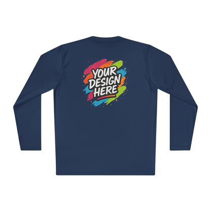 Custom Moisture-Wicking Long Sleeve Tee — view 54