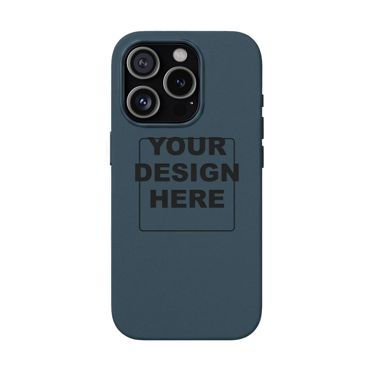 Custom Engraved Leather Phone Case — view 56