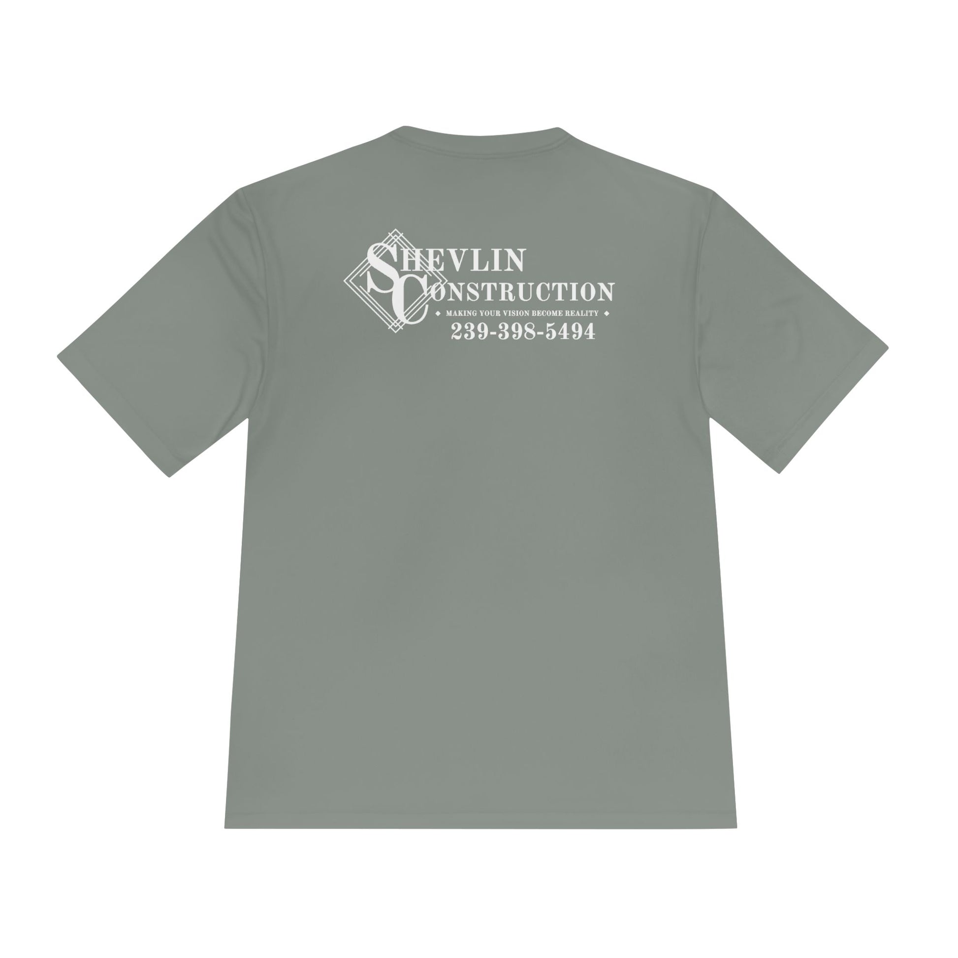 Moisture-Wicking T-Shirt | Shevlin Construction — view 24