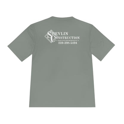 Moisture-Wicking T-Shirt | Shevlin Construction — view 24