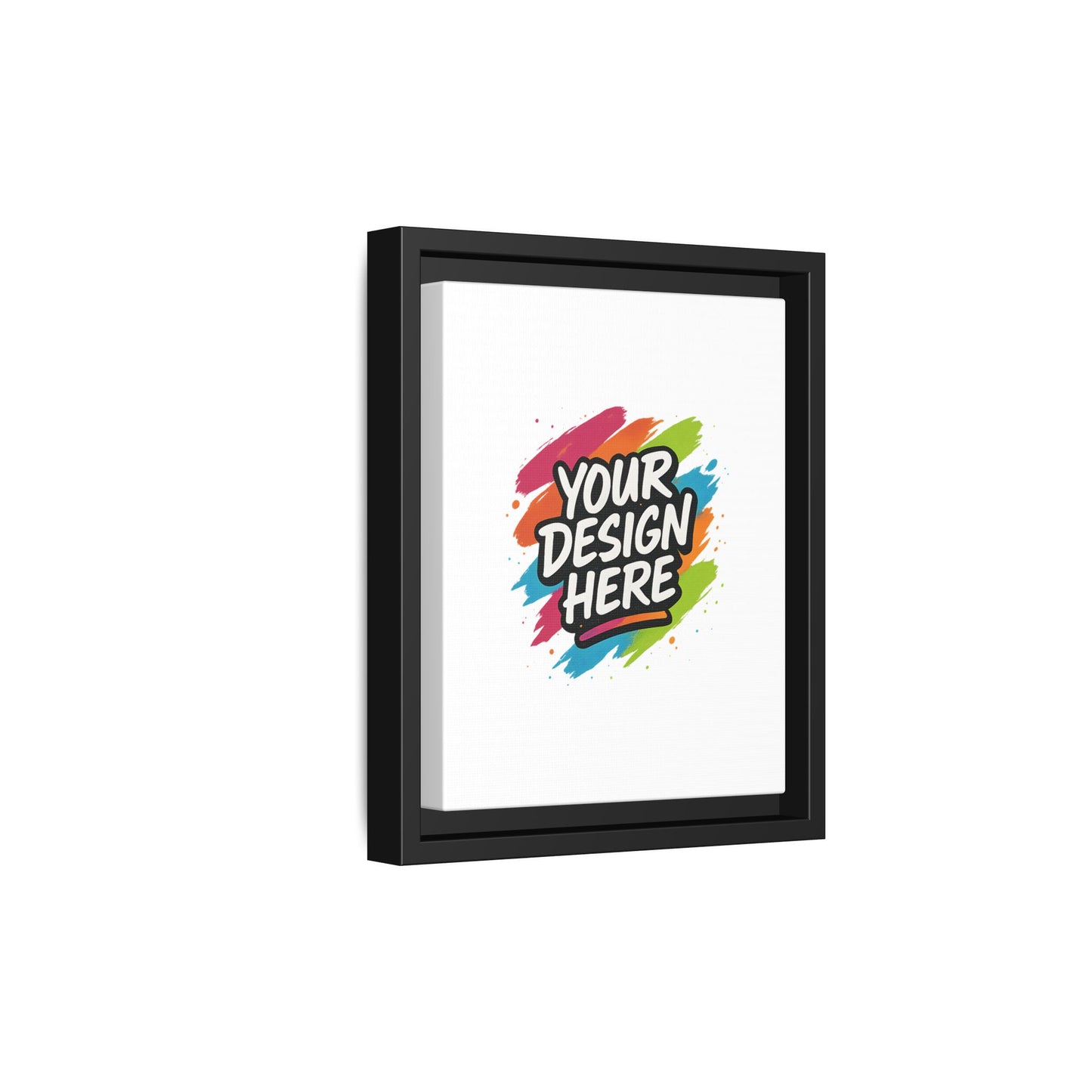 Custom Framed Canvas