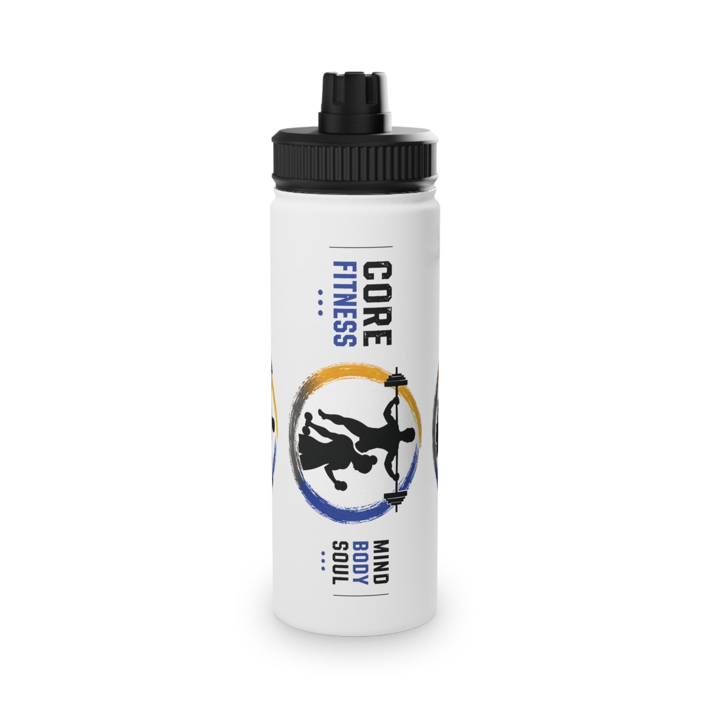 Core Fitness | Water Bottle with Handle & Sports Lid