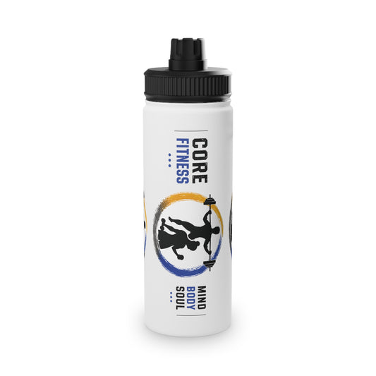 Core Fitness | Water Bottle with Handle & Sports Lid
