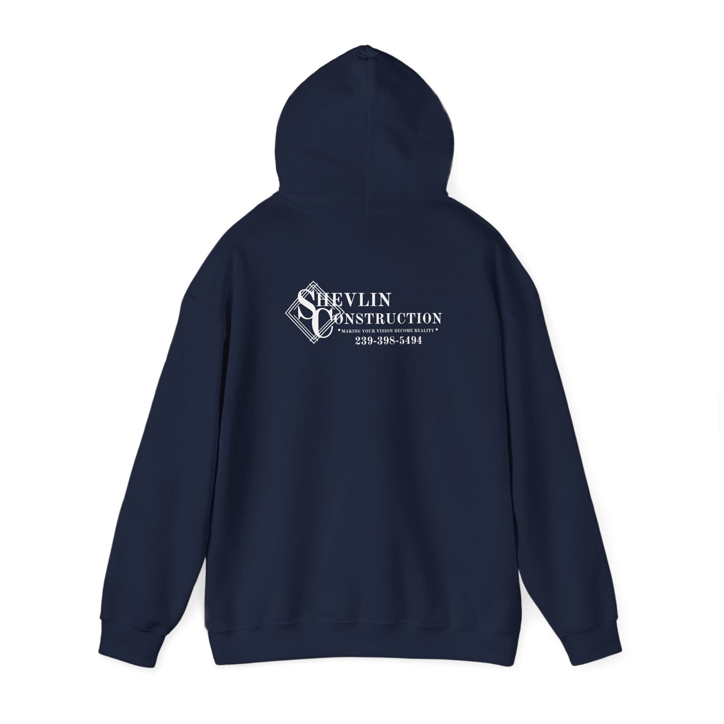 Shevlin Construction Hooded Sweatshirt