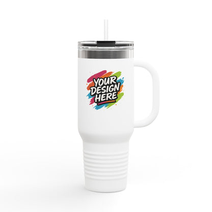 Custom Travel Mug (40oz) — view 5
