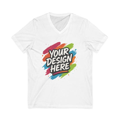 Custom V-Neck Tee