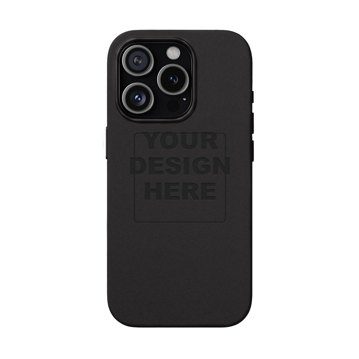 Custom Engraved Leather Phone Case — view 14